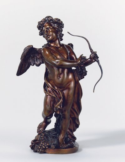 Figura Kupidyna, ok. 1700 (brąz) autorstwa Massimiliano Benzi Soldani