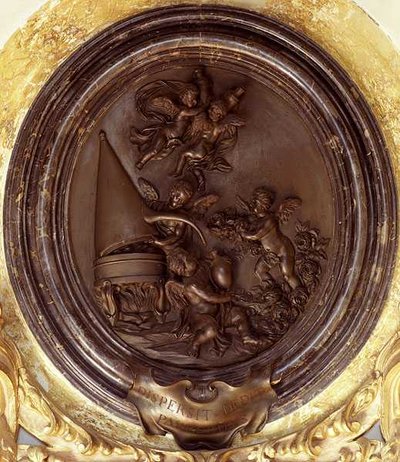 Róże destylacyjne Putti autorstwa Massimiliano Benzi Soldani