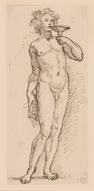 Bachus autorstwa Massimiliano Soldani
