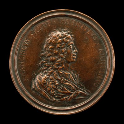 Francesco Redi, 1626-1697, Lekarz i naukowiec [awers], 1684. autorstwa Massimiliano Soldani