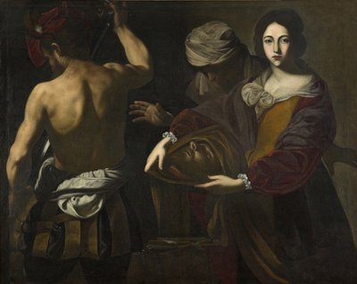 Salome z głową Jana Chrzciciela, ok. godz. 1620. autorstwa Massimo Stanzione