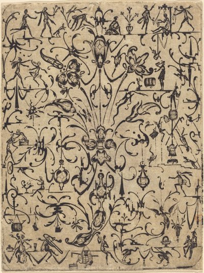 Ornament autorstwa Master B.H.M.