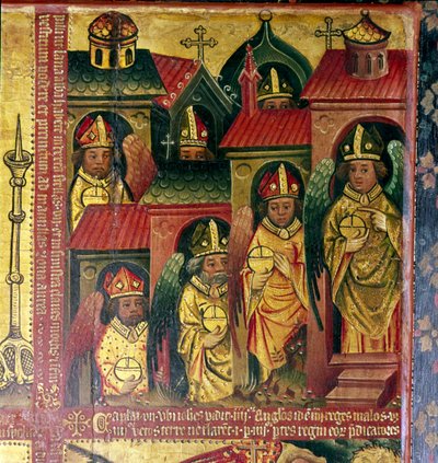 Siedem listów do siedmiu kościołów, XIV-XV w. autorstwa Master Bertram of Hamburg