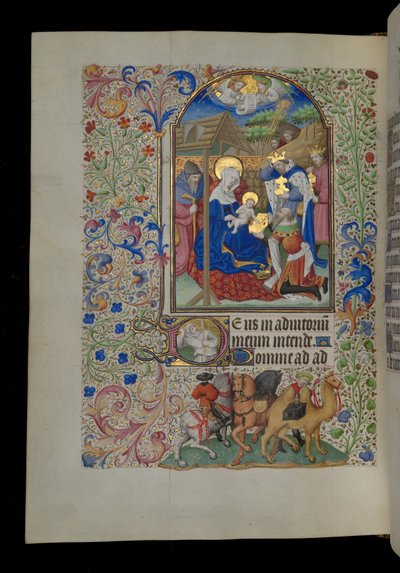 Adoracja Trzech Króli autorstwa Master Dunois