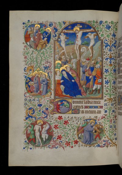 Ukrzyżowanie autorstwa Master Dunois