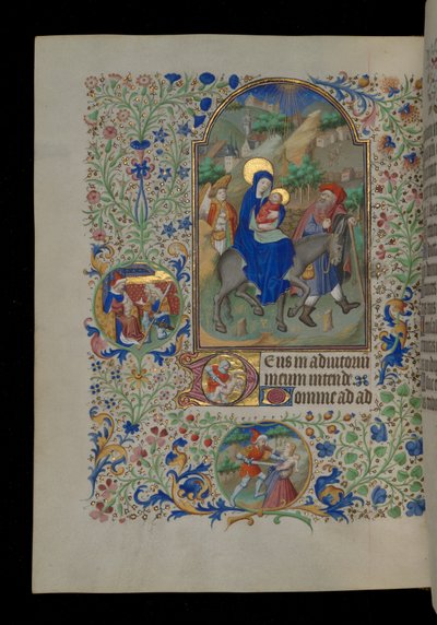 Lot do Egiptu autorstwa Master Dunois