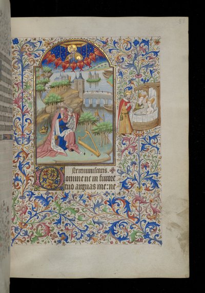 Król Dawid autorstwa Master Dunois