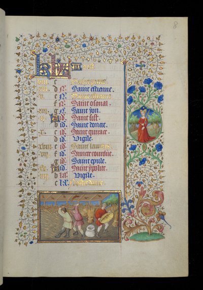 Praca miesiąca - sierpień autorstwa Master Dunois