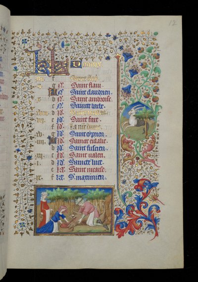 Praca miesiąca - grudzień autorstwa Master Dunois