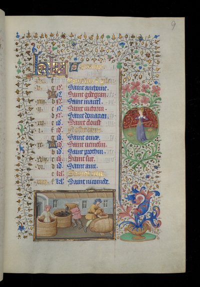 Praca miesiąca - wrzesień autorstwa Master Dunois