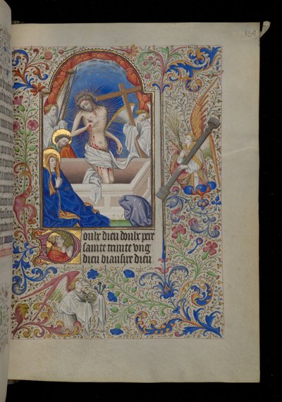 Człowiek smutku autorstwa Master Dunois