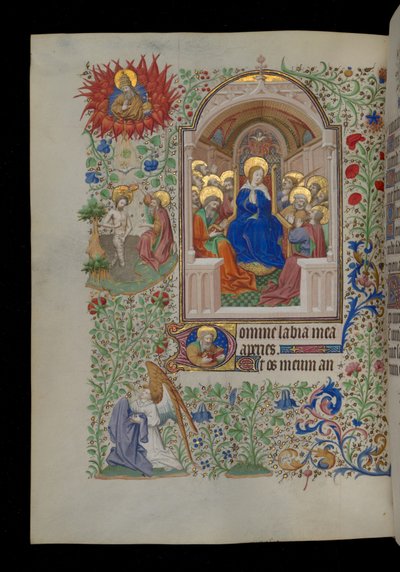 Zesłanie Ducha Świętego autorstwa Master Dunois