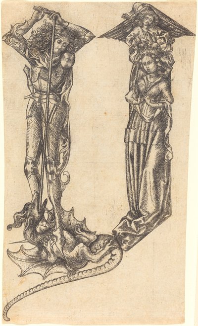 Litera y" autorstwa Master E.S.