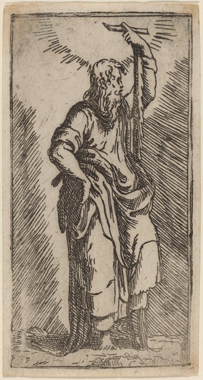 Św. Szymon autorstwa Master F.P. after Parmigianino