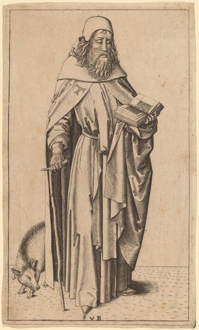 Święty Antoni autorstwa Master FVB