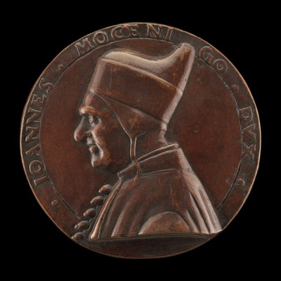 Giovanni Mocenigo, 1408-1485, Doża Wenecji, koniec XV lub początek XVI wieku. autorstwa Master G.T.