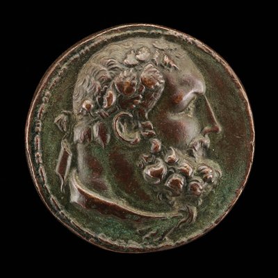 Herkules [awers], ok. 1930 15251550. autorstwa Master HB
