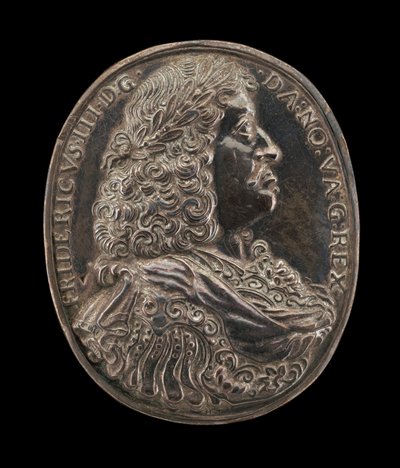 Fryderyk III, 1609-1670, król Danii i Norwegii 1648 [awers], ok. 1930 1648. autorstwa Master H.L.T.