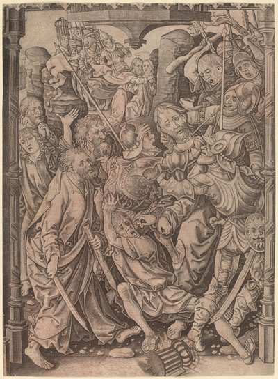 Zdrada Chrystusa autorstwa Master I.A.M. of Zwolle