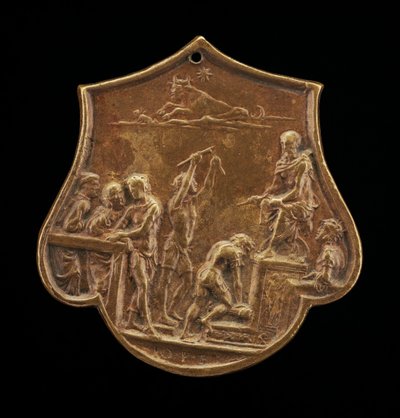Alegoria Unii, II poł. XV w. autorstwa Master IO.FF.