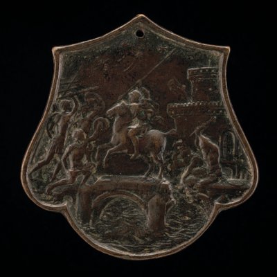 Horatius, druga połowa XV wieku. autorstwa Master IO.FF.
