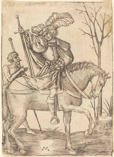 Lancknecht autorstwa Master M.