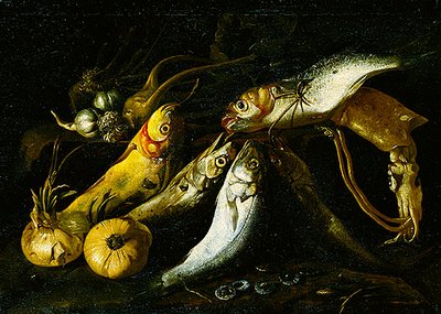 Martwa natura (olej na płótnie) autorstwa Master S. B.