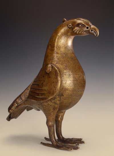 Aquamanile w postaci orła, 796-97 autorstwa Master Suleiman