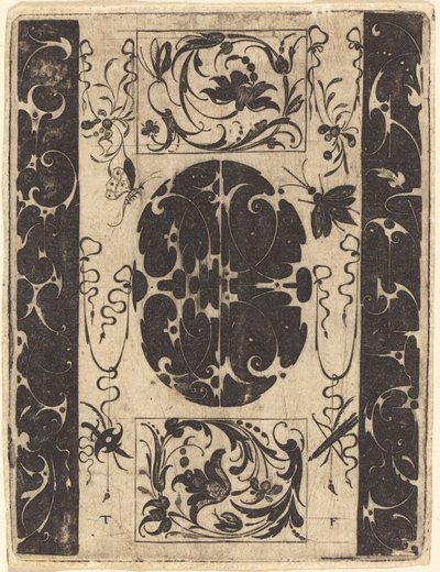 Ornament autorstwa Master T.F.