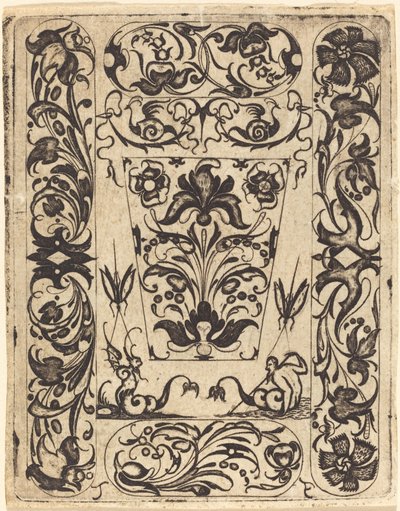 Ornament autorstwa Master T.F.