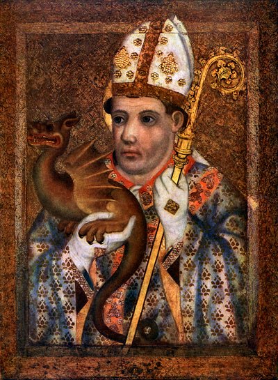 Św. Hilary, 1365-1367 1955 autorstwa Master Theodoric