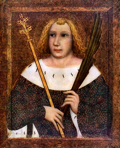 Św. Wita, 1365-1367 1955 autorstwa Master Theodoric