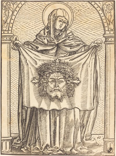 Weronika autorstwa Master of 1565