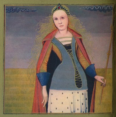 "Dido - Królowa Kartaginy", 1403, 1939 autorstwa Master of Berry
