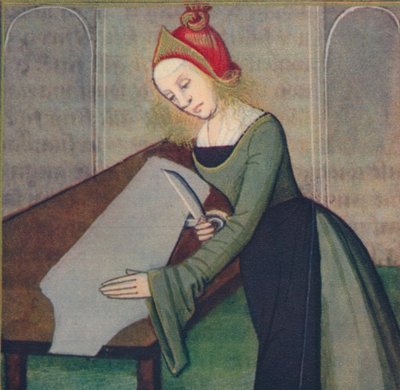 "Pauline - Rzymianka", 1403, 1939 autorstwa Master of Berry