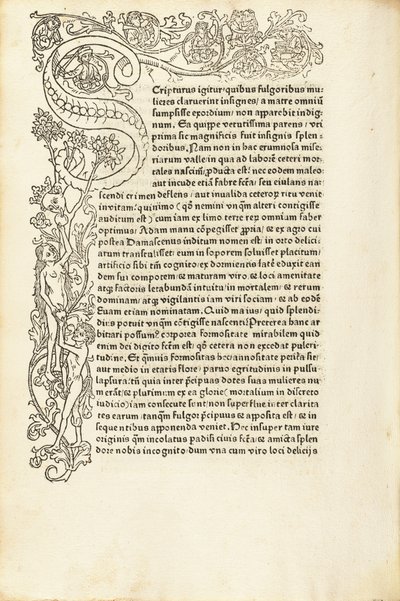 O sławnych kobietach autorstwa Master of Boccaccio, Giovanni Boccaccio