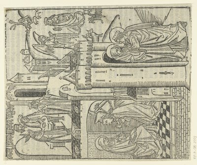Historia Anny i Joachima autorstwa Master of Delft (attributed to)