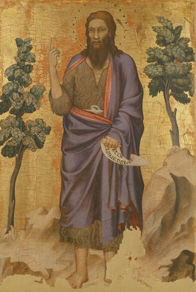 Święty Jan Chrzciciel (obraz) autorstwa Master of Figline
