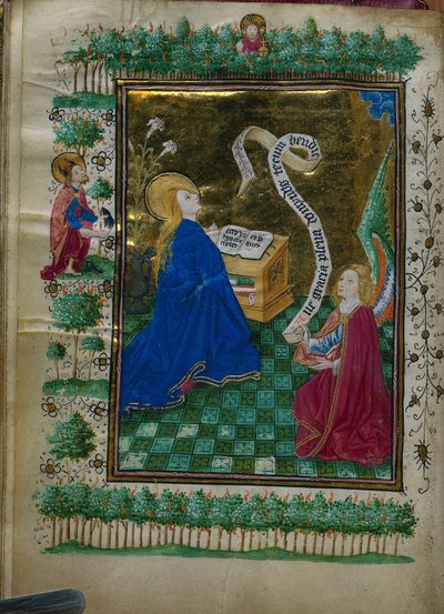 Księga godzin (korzystanie z Utrechtu) autorstwa Master of Gijsbrecht van Brederode