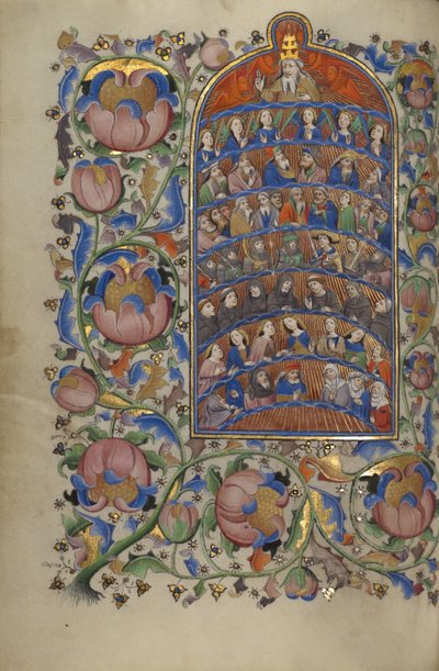 Wszystkich Świętych autorstwa Master of Guillebert de Mets