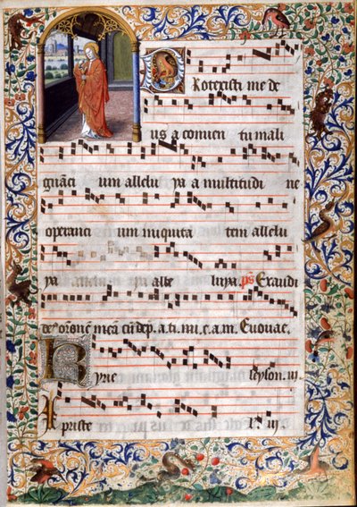Święty Jan autorstwa Master of Jacques de Besançon