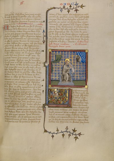 Święty Marek autorstwa Master of Jean de Mandeville