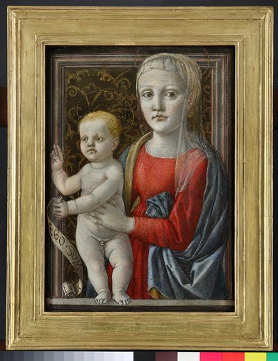 Madonna z Dzieciątkiem, 1440-ok.1450 autorstwa Master of Pratovecchio