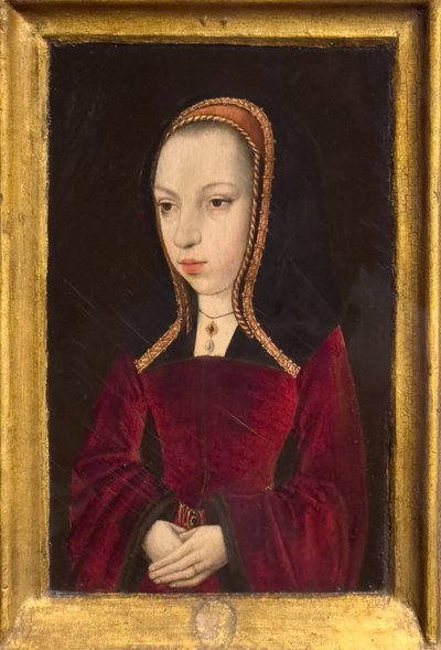 Portret młodej Małgorzaty Austriackiej, ok. 1496 r. (olej na drewnie) autorstwa Master of Princely Portraits