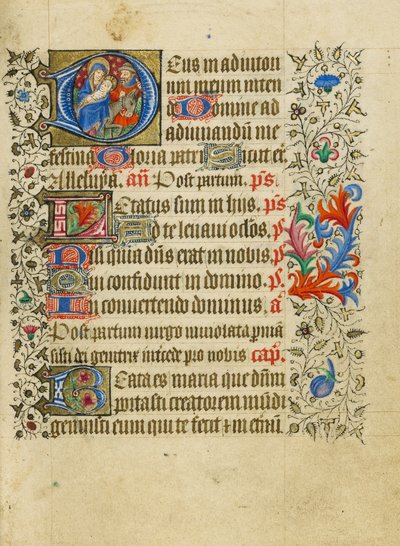 Initial D: Ucieczka do Egiptu autorstwa Master of Sir John Fastolf
