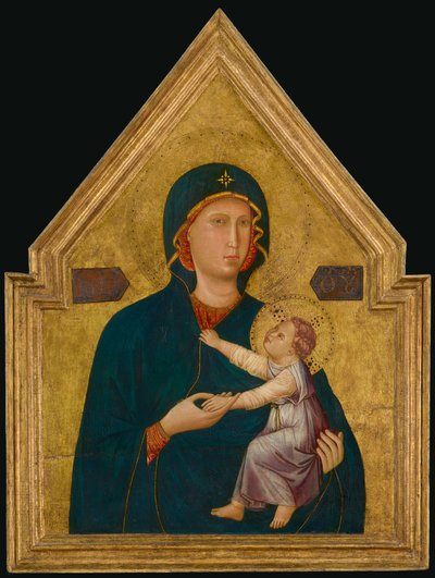 Madonna z Dzieciątkiem autorstwa Master of St. Cecilia