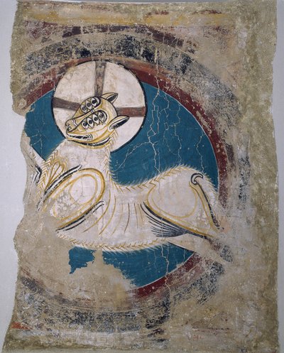 Apokaliptyczna jagnięcina z Sant Climent de Taüll autorstwa Master of Tahull