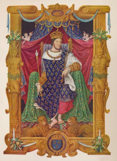 „Francois I jako młody człowiek”, ok. 1566, 1939 r. autorstwa Master of The Hours of Henri