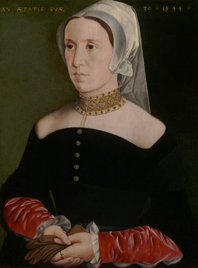 Portret kobiety autorstwa Master of the 1540s