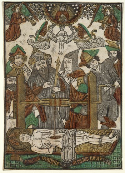 Męczeństwo św. 1480. autorstwa Master of the Bergwolken